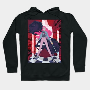 Utena Tenjou Fashion Illustration Hoodie